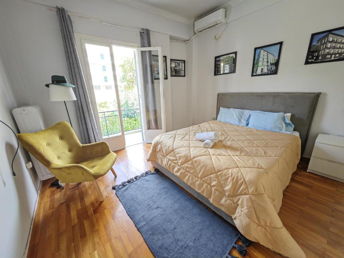 Ferienwohnung Athens 3Br Riviera Alimos Exterior foto