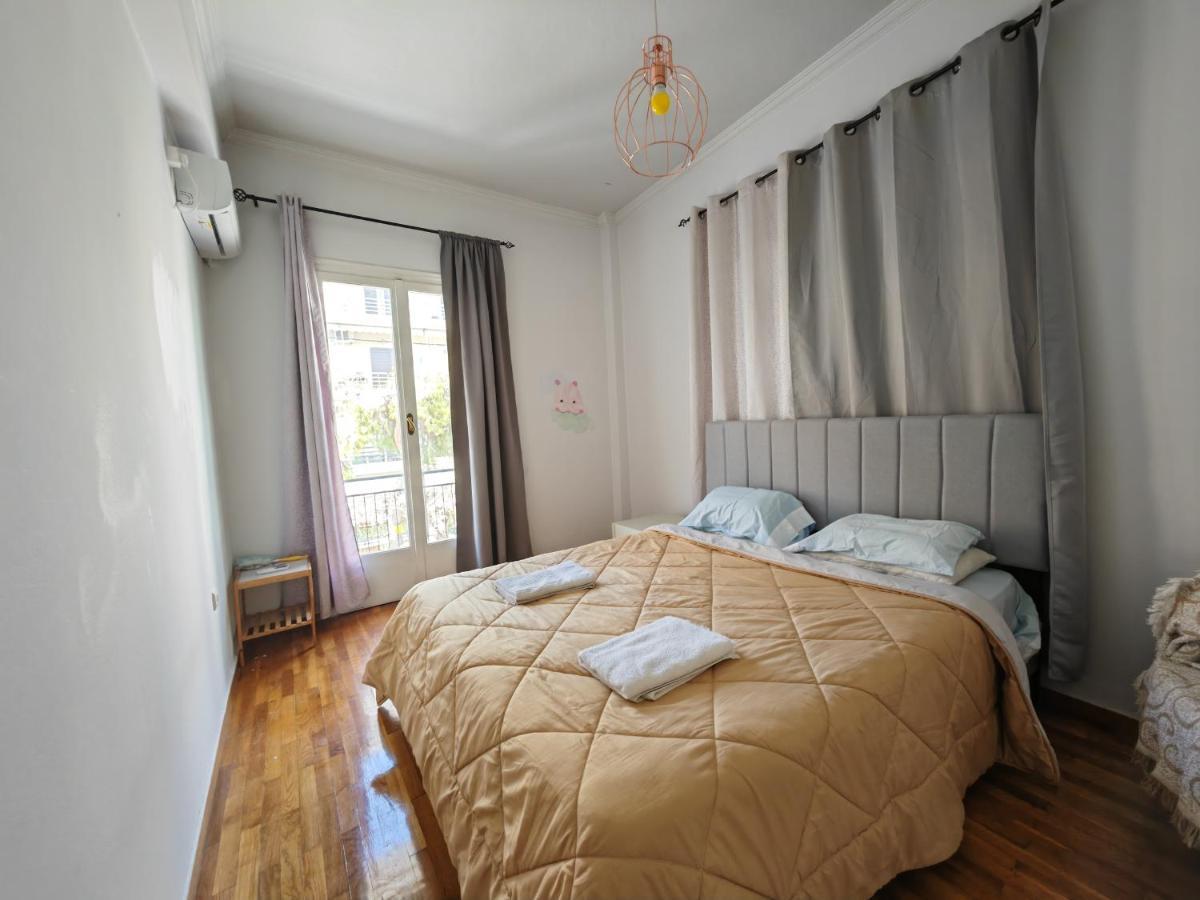 Ferienwohnung Athens 3Br Riviera Alimos Exterior foto