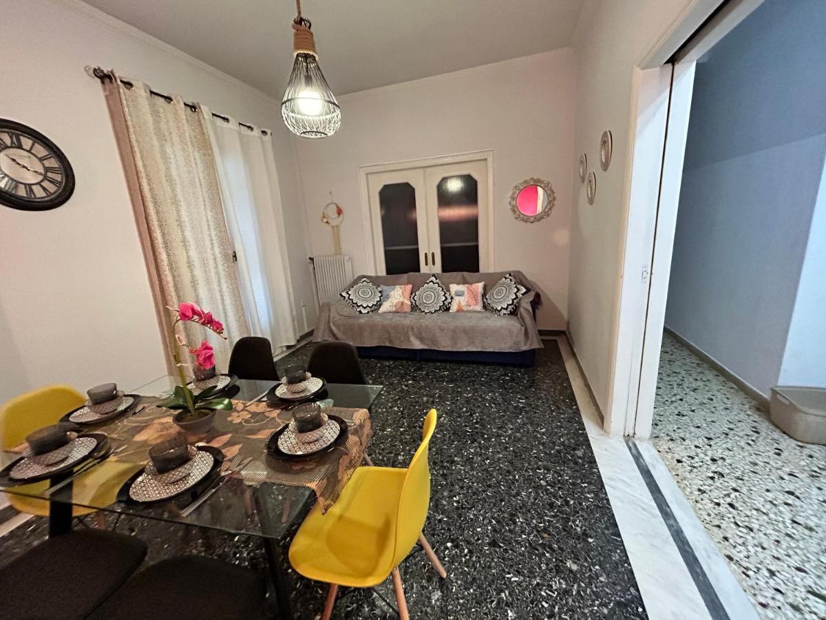 Ferienwohnung Athens 3Br Riviera Alimos Exterior foto