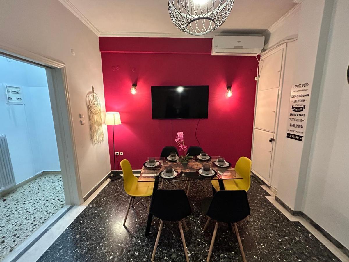 Ferienwohnung Athens 3Br Riviera Alimos Exterior foto
