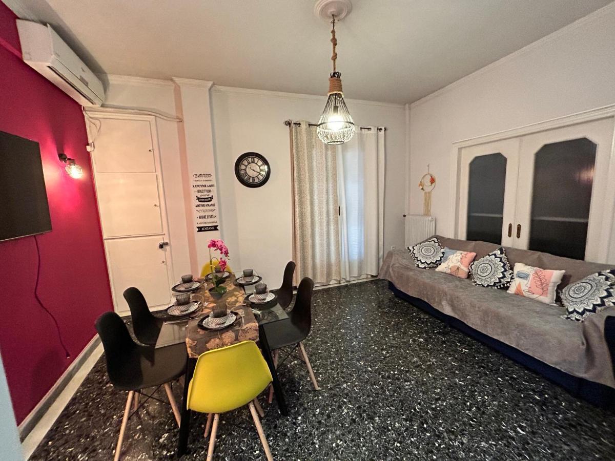 Ferienwohnung Athens 3Br Riviera Alimos Exterior foto