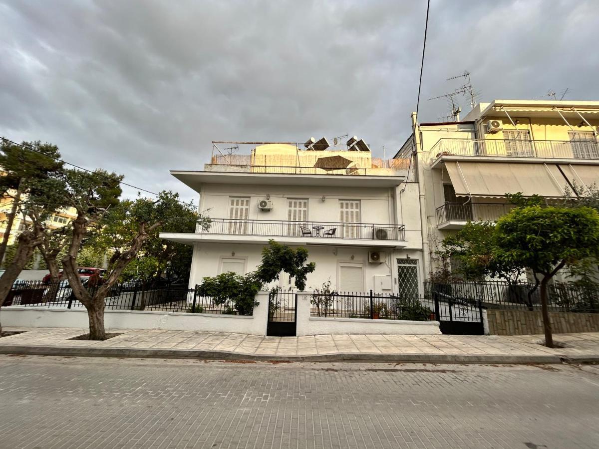 Ferienwohnung Athens 3Br Riviera Alimos Exterior foto