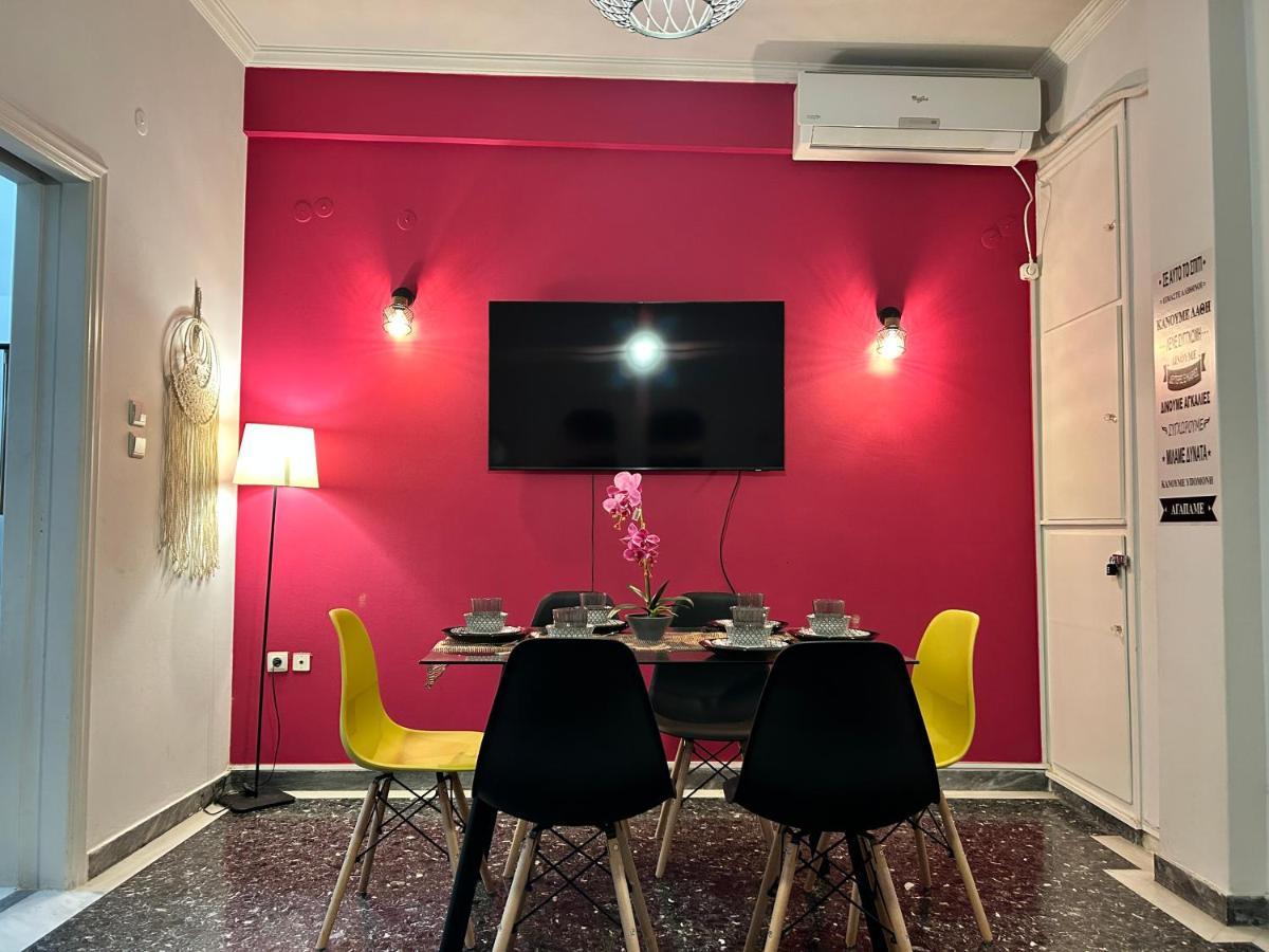 Ferienwohnung Athens 3Br Riviera Alimos Exterior foto