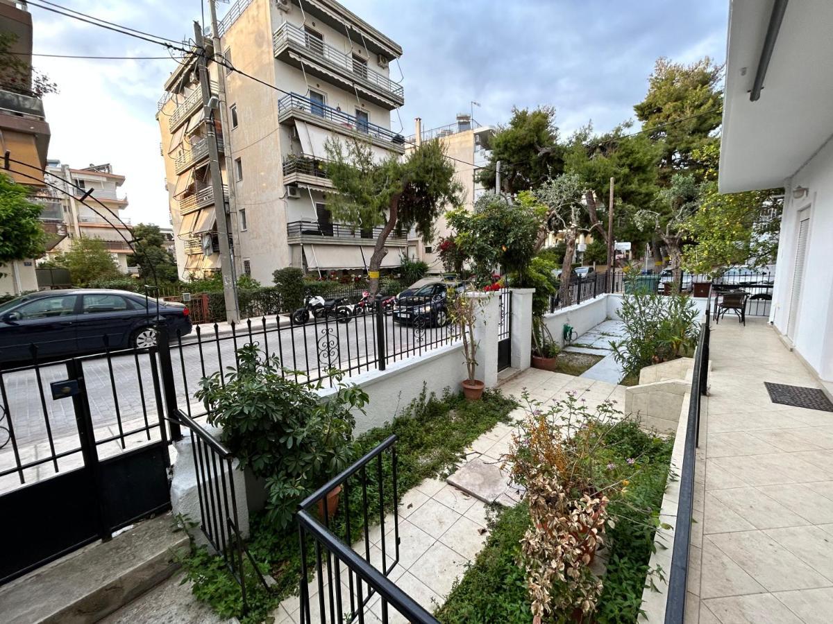 Ferienwohnung Athens 3Br Riviera Alimos Exterior foto