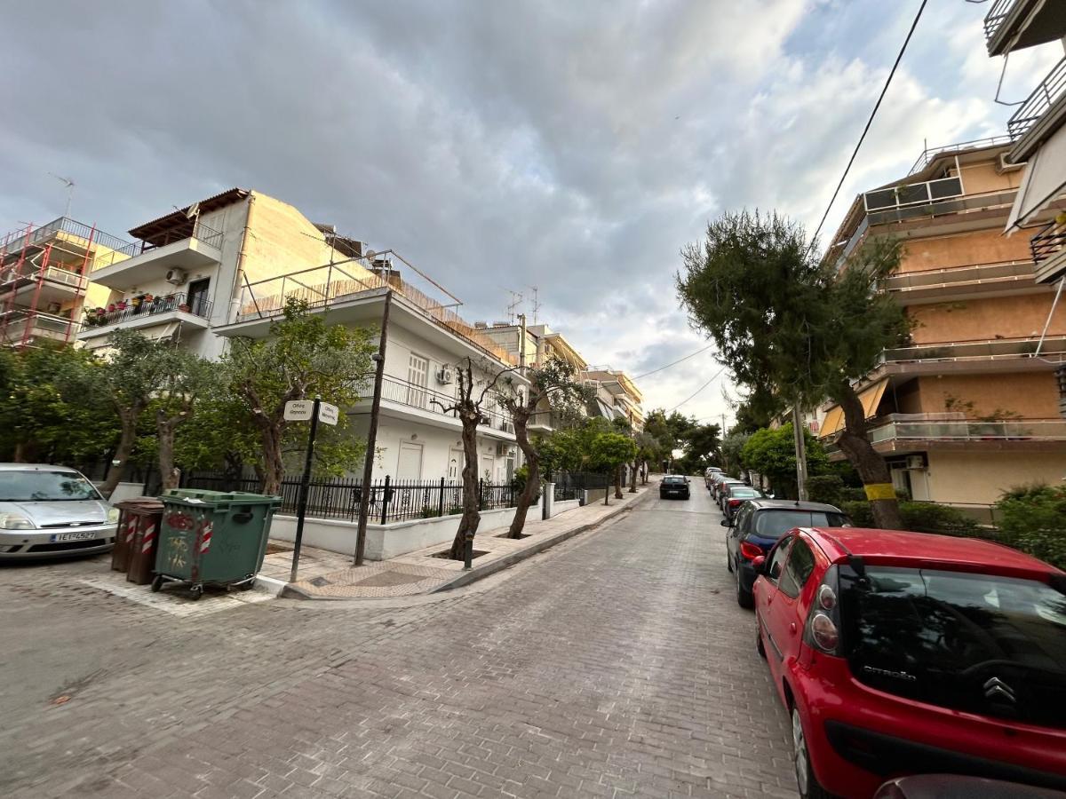 Ferienwohnung Athens 3Br Riviera Alimos Exterior foto