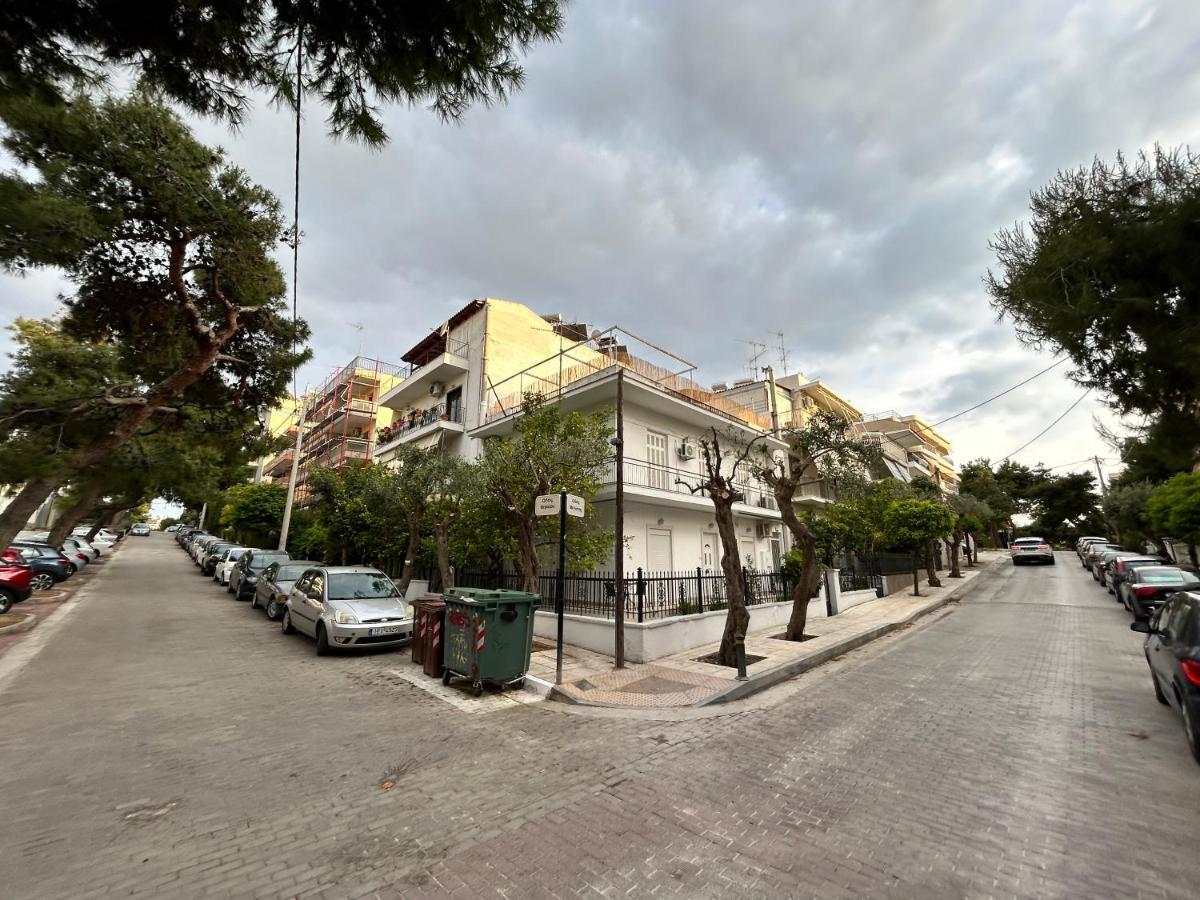 Ferienwohnung Athens 3Br Riviera Alimos Exterior foto