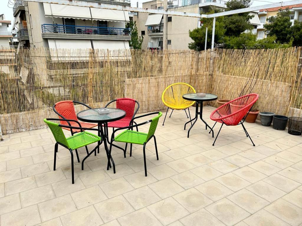 Ferienwohnung Athens 3Br Riviera Alimos Exterior foto