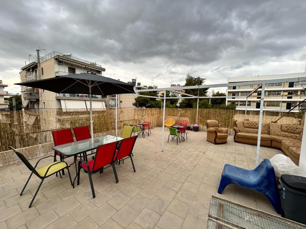 Ferienwohnung Athens 3Br Riviera Alimos Exterior foto