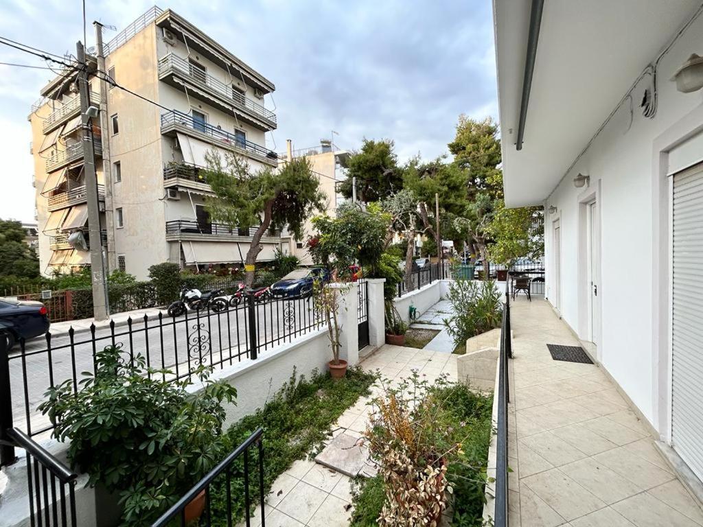 Ferienwohnung Athens 3Br Riviera Alimos Exterior foto
