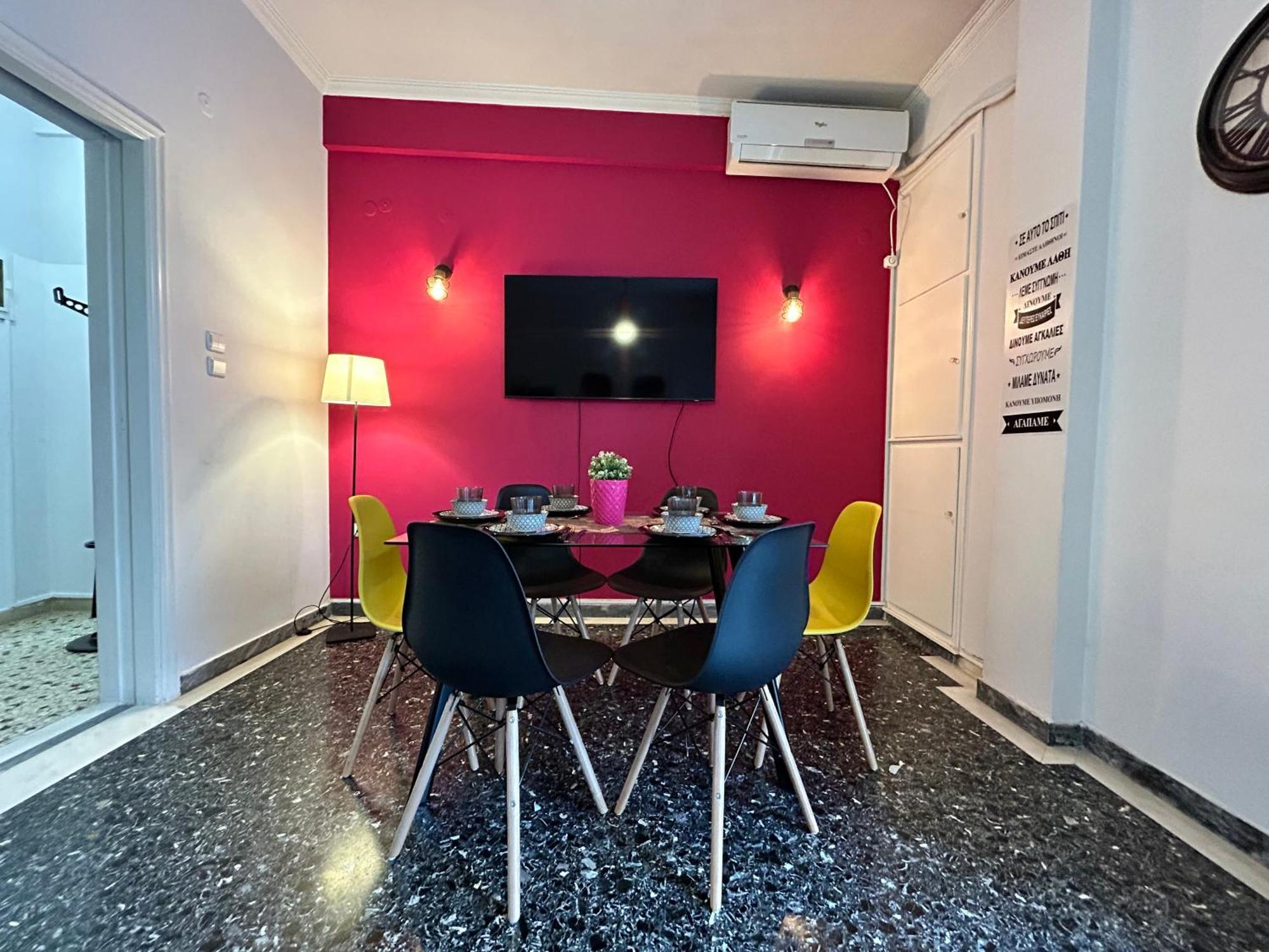 Ferienwohnung Athens 3Br Riviera Alimos Exterior foto